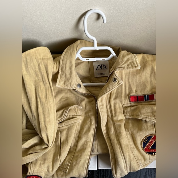 Zara denim jacket - Picture 2 of 4